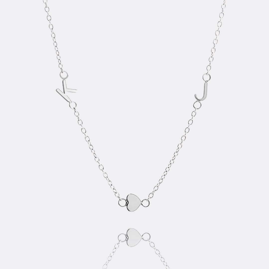 Spersonalizowany naszyjnik z inicjałami