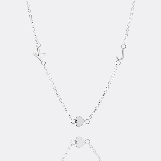 Spersonalizowany naszyjnik z inicjałami