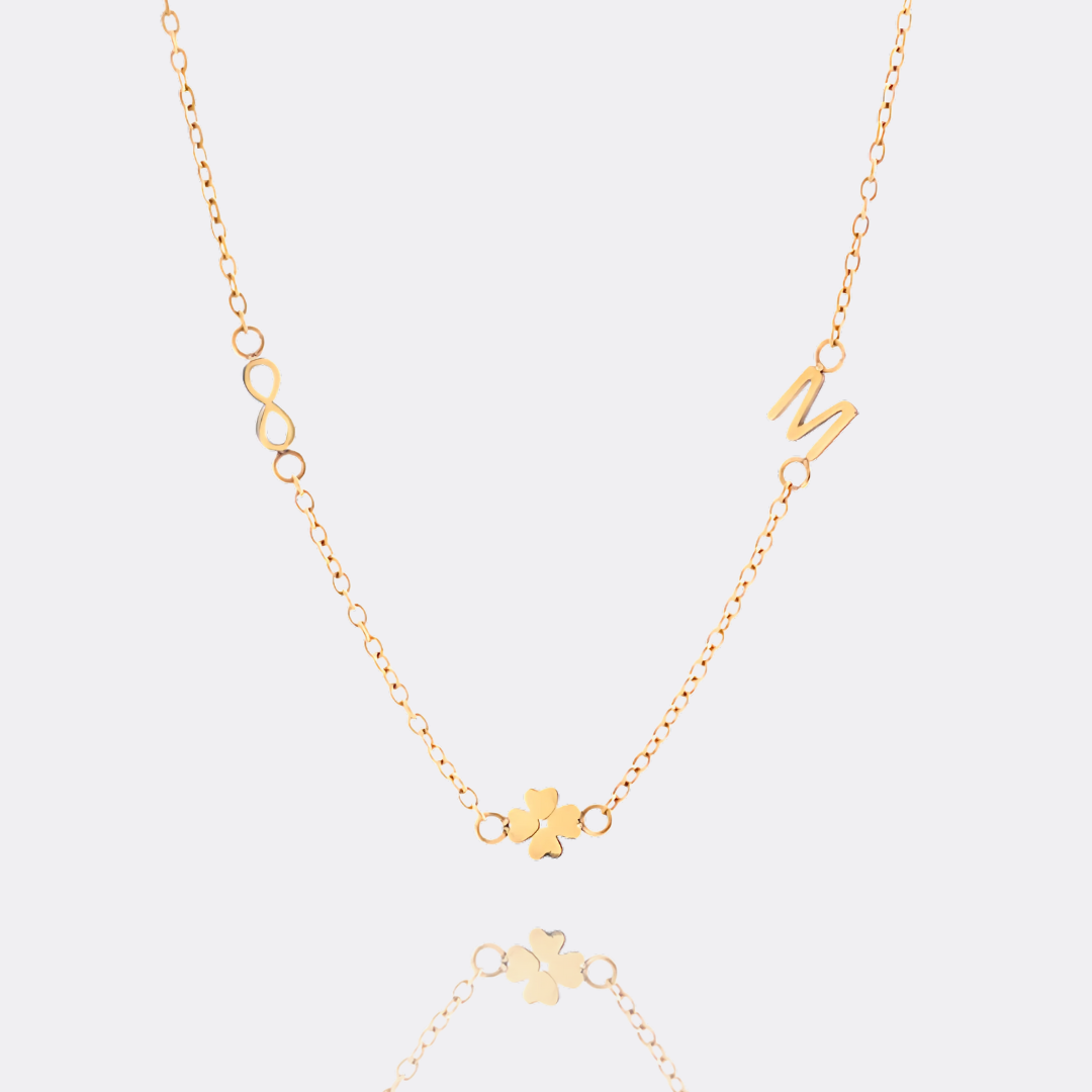 Spersonalizowany naszyjnik z inicjałami