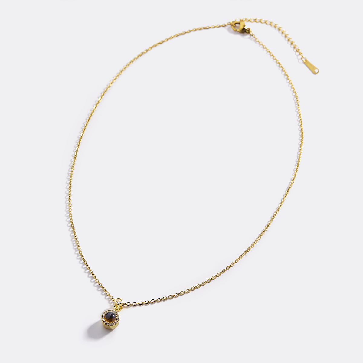 Niestandardowy naszyjnik ze zdjęciem Halo