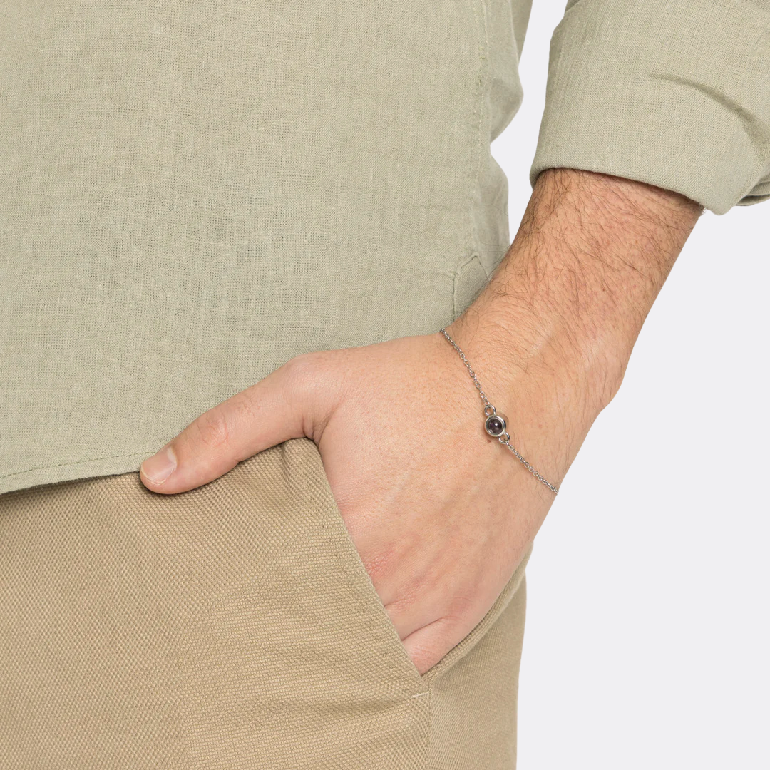 Spersonalizowana bransoletka ze zdjęciem