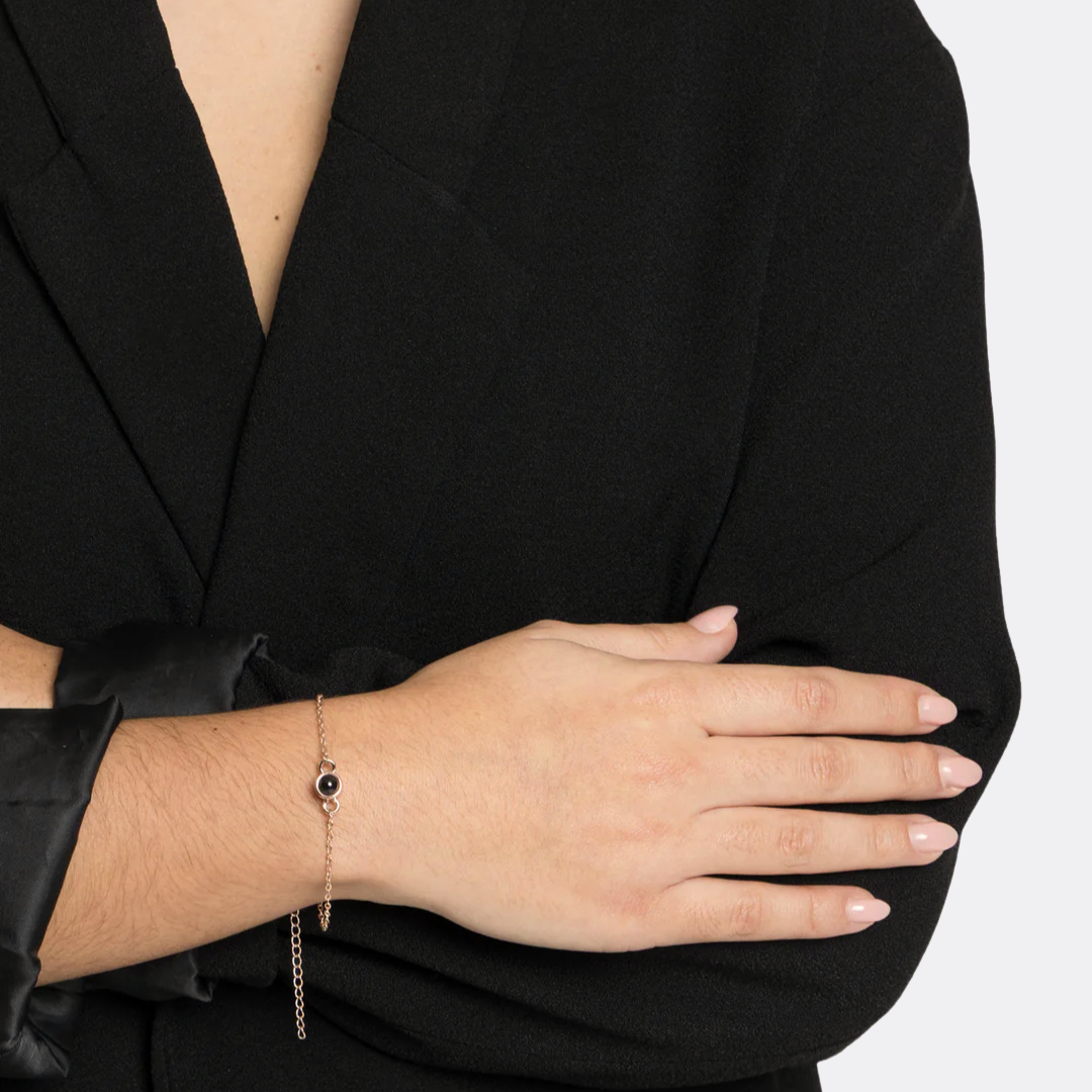 Spersonalizowana bransoletka ze zdjęciem